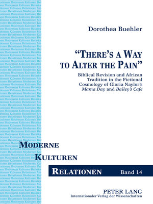 cover image of «There's a Way to Alter the Pain»